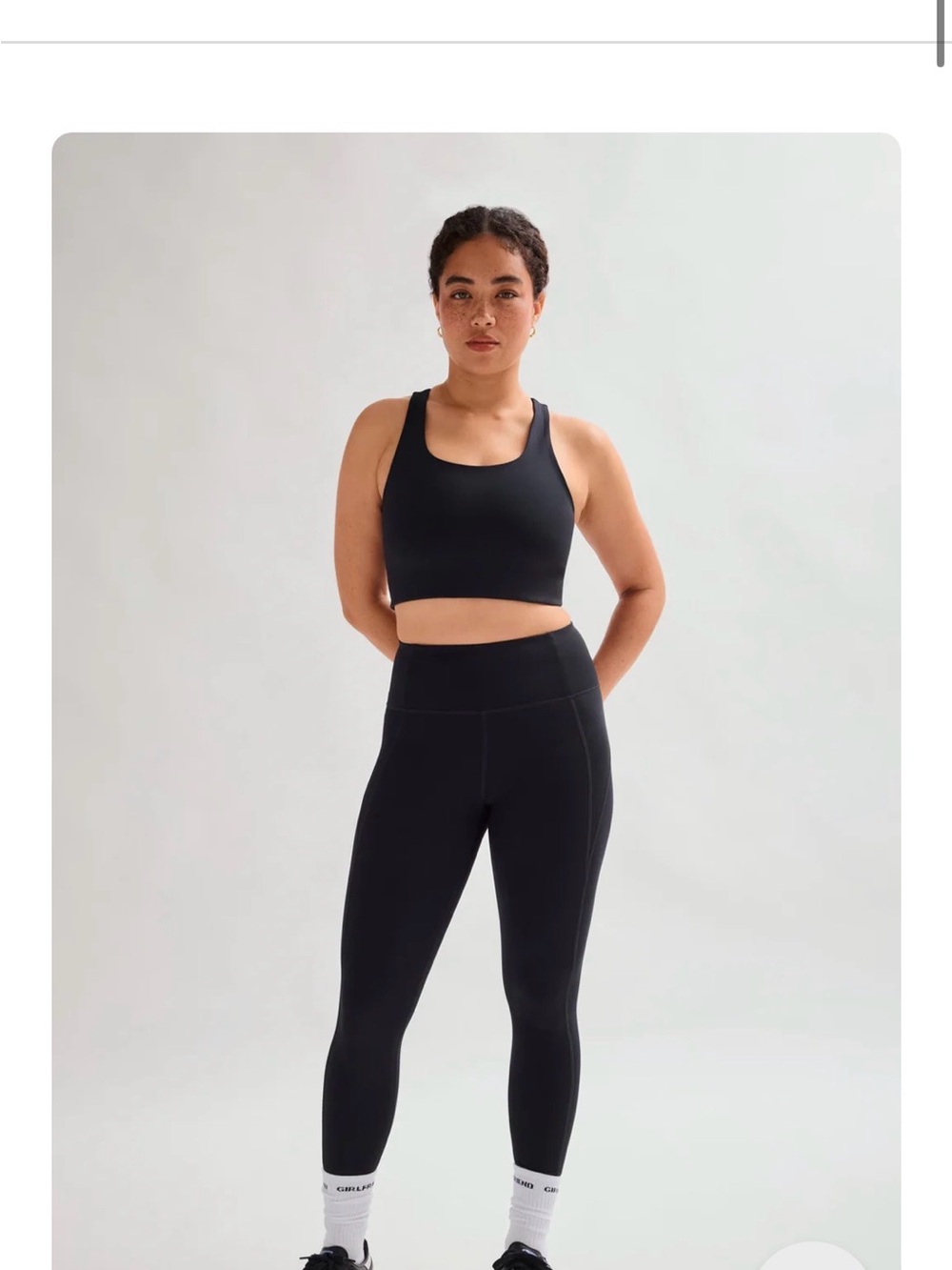 Girlfriend Collective Compressive Leggings - Set of 3 Pairs